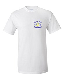 100% Cotton White T-shirt Order due by Friday, May 24, 2019